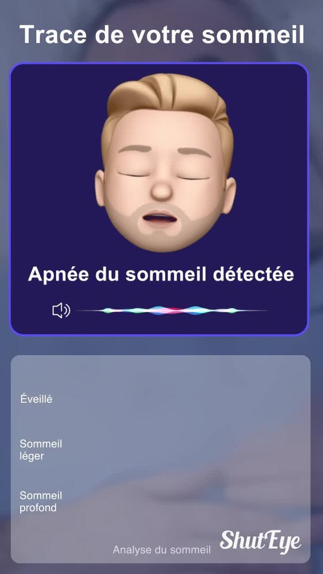 Passez une bonne nuit de sommeil et apprenez vos habitudes avec Sleep Tracker.