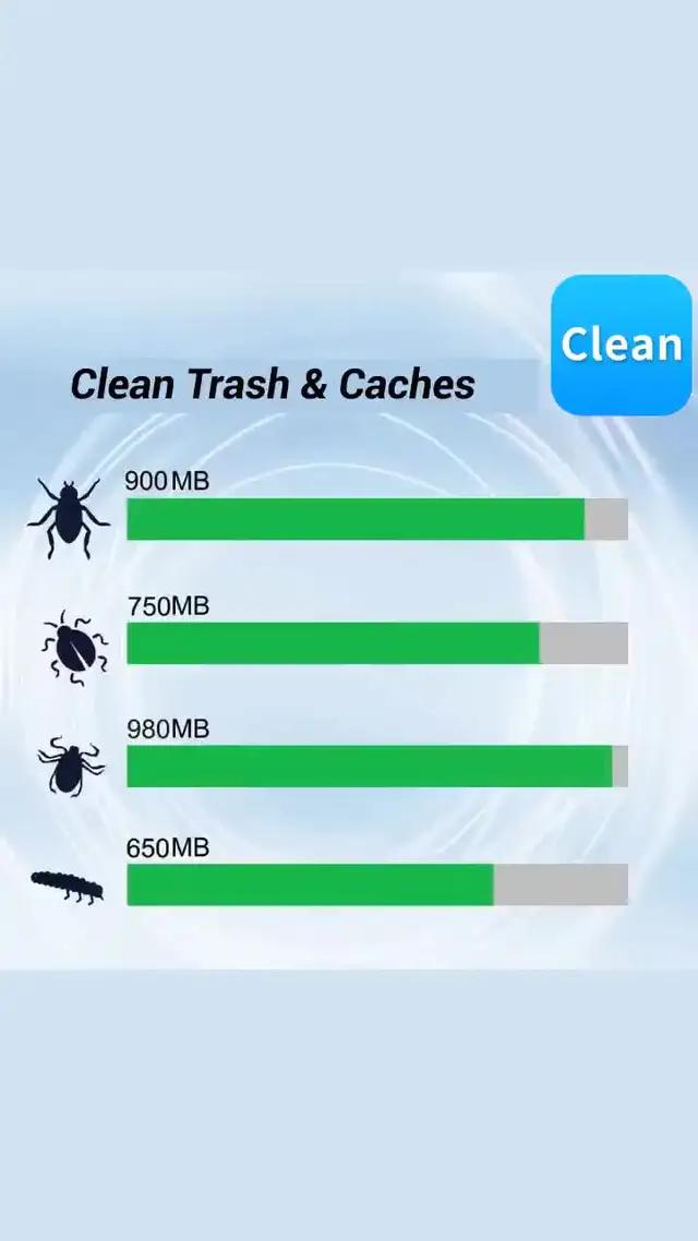 Clean and boost your phone!
