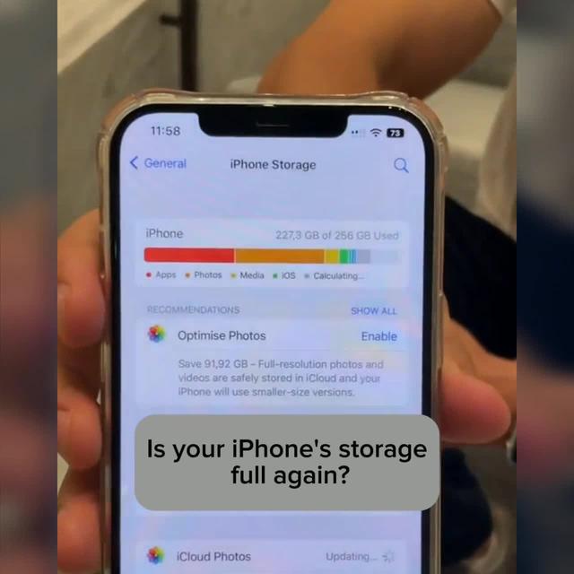 Phone memory is always full? Try Secret Cleaner app!