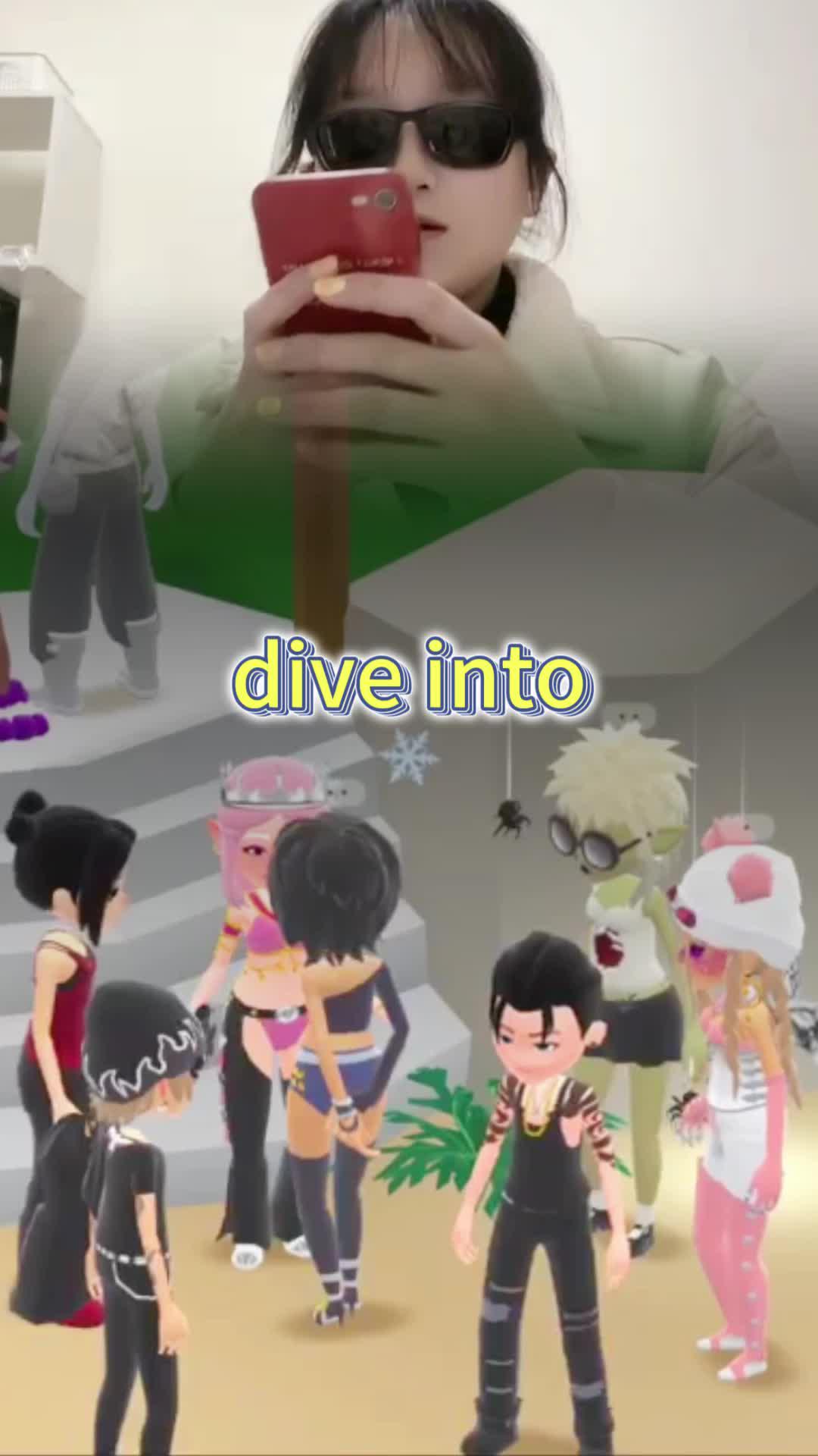 Create your dream 3D avatar, have fun with friends, chat live, and have social adventure!