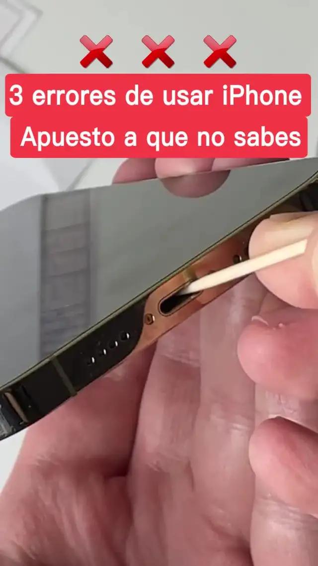 Limpiar iPhone y iCloud
