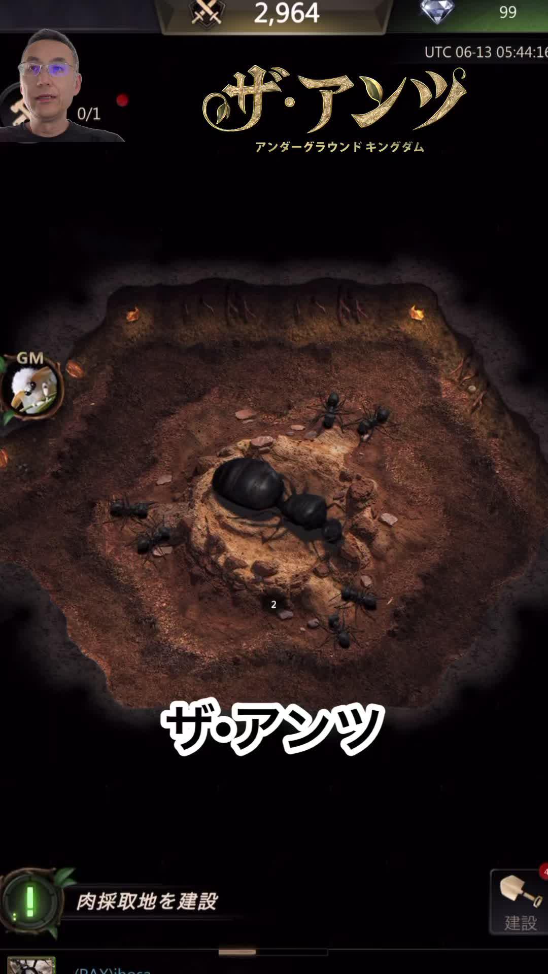 あなたのアリ帝国を築き上げろう