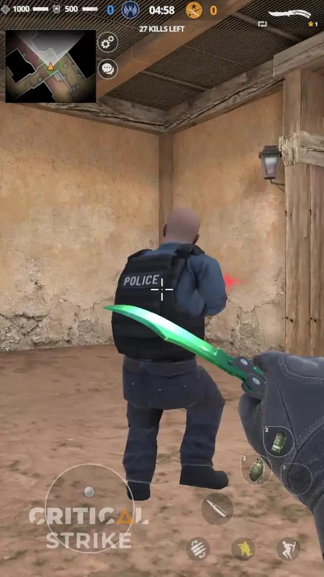 COUNTER STRIKE MOBILE!