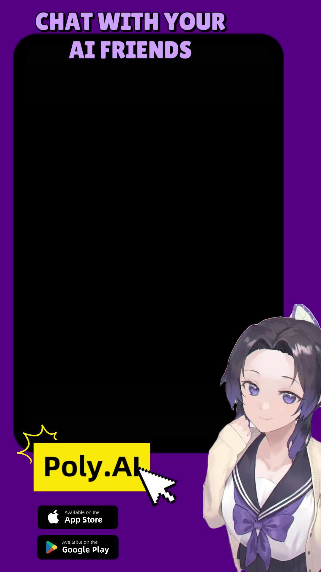 Chat with your favorite characters freely, come and have a try!