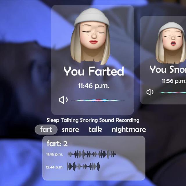 Keep Track of Your Sleep