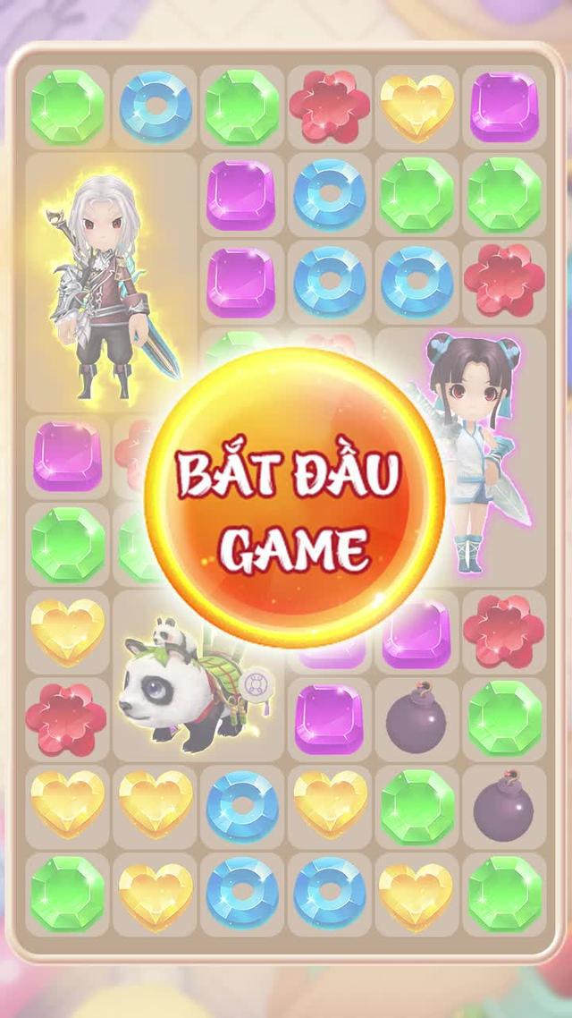 Đây chính là Game Mobile Tiên Hiệp phong cách Chibi ! "Thiếu Niên Hiệp Khách" đang mở đăng ký trước