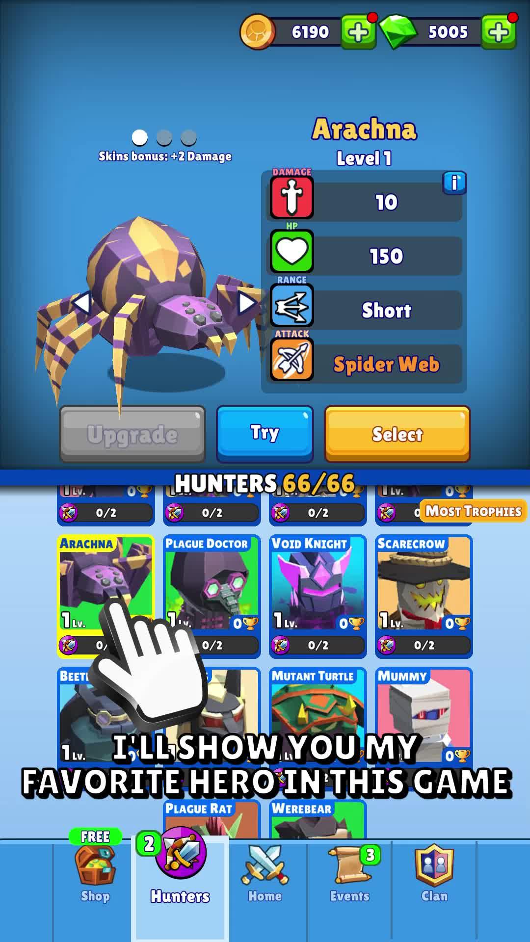 Compete with other players hunting monsters. Will you be the last warrior standing?