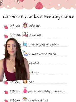 Create routines tailored to your lifestyle, you can make your pleasant every day！