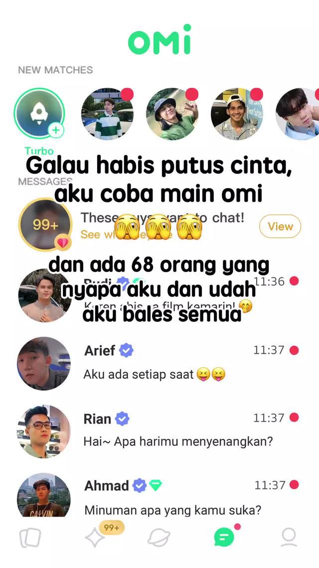 Aplikasi Cari Teman Paling Hits