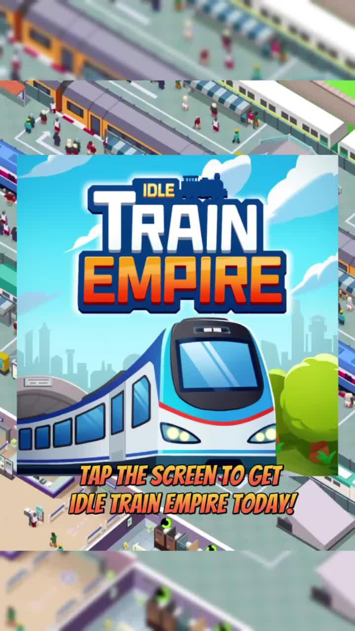 Build your dream Train Empire and earn a fortune.