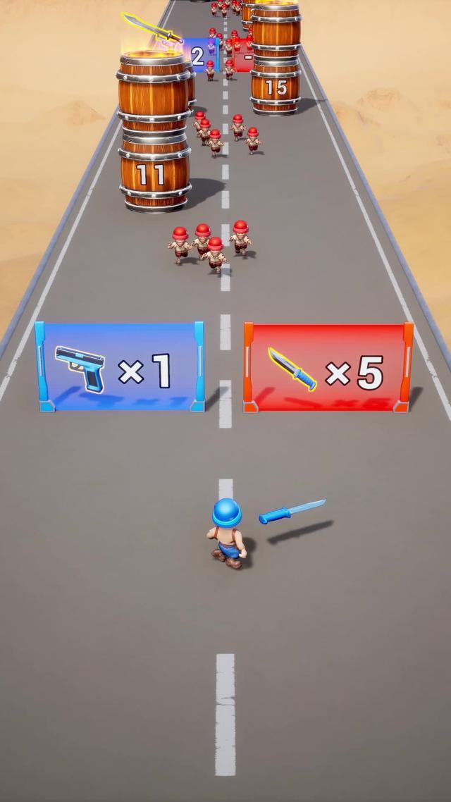 Left or right, it's all up to you