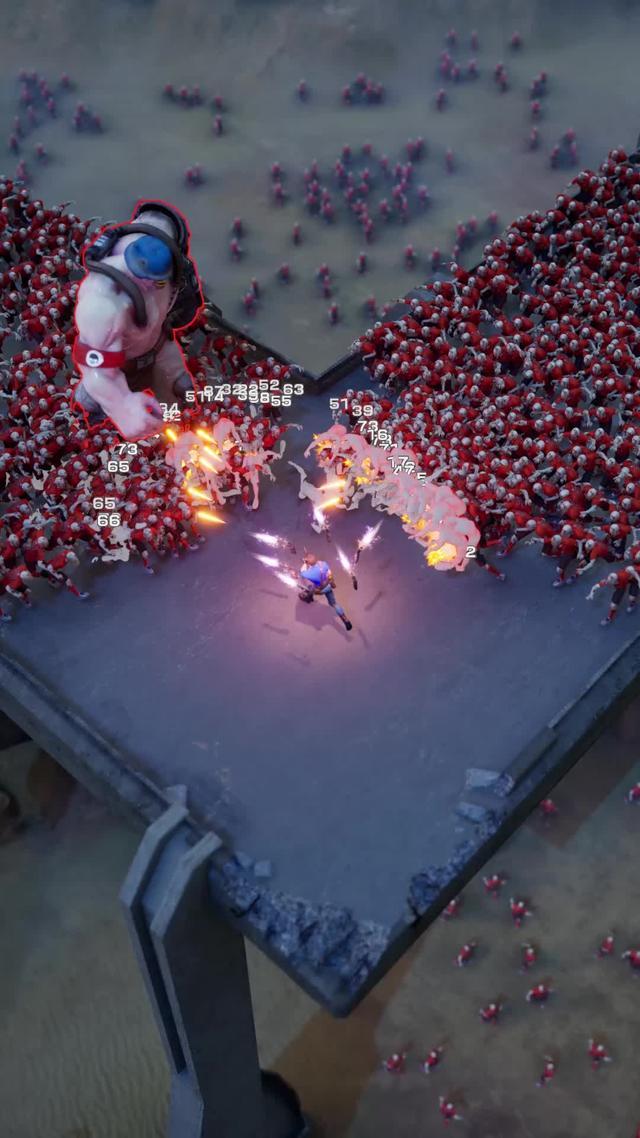 Super fun zombie shooting game