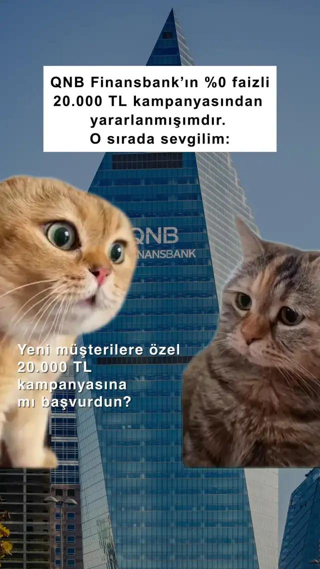 Yeni Müşterilere Özel Faizsiz 20.000 TL Fırsatı QNB Finansbank'ta!