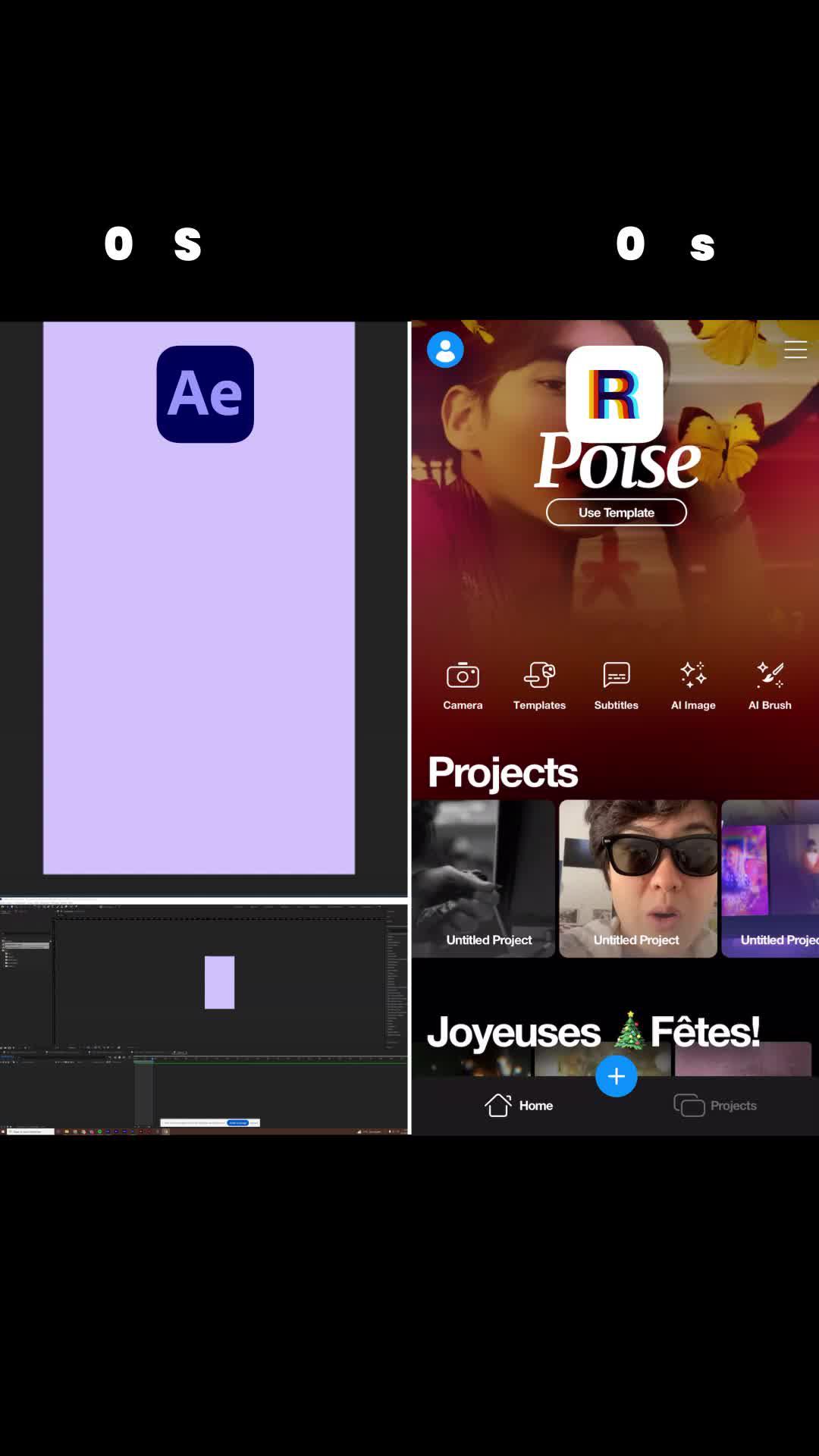The MOBILE Video Editor for YOU 🫵 #editing #videoediting #edits #swipewipe