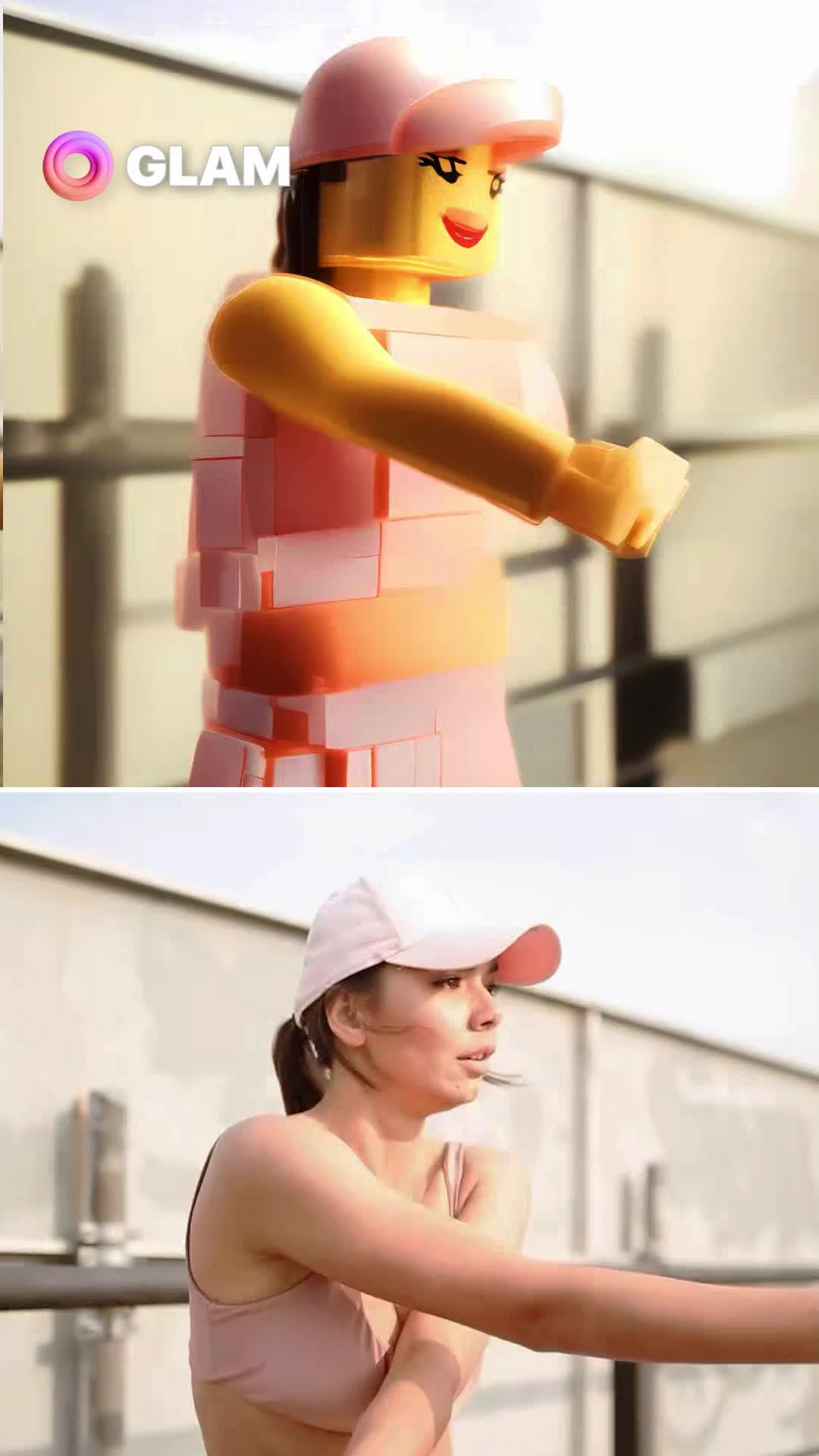 You are the main character of LEGO land