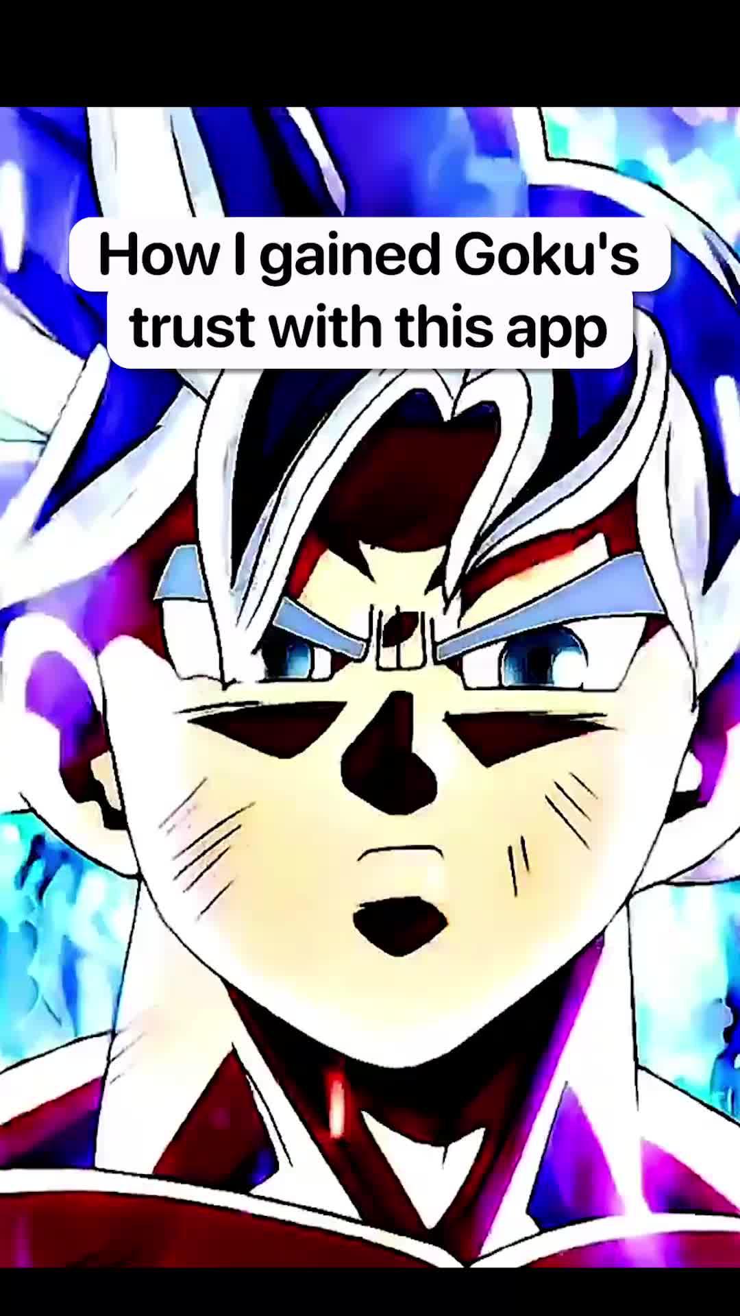 Talk with Goku Chatbot!