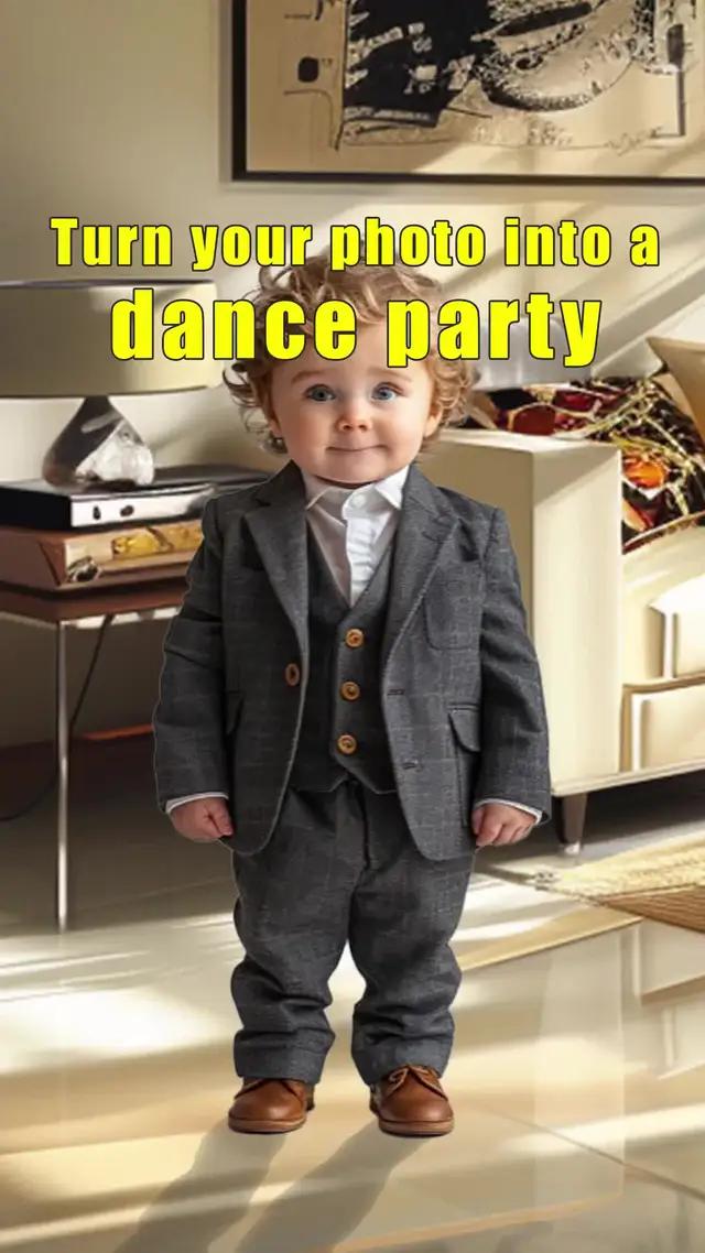 Try this crazy AI photo dance App! Let the fever begin!
