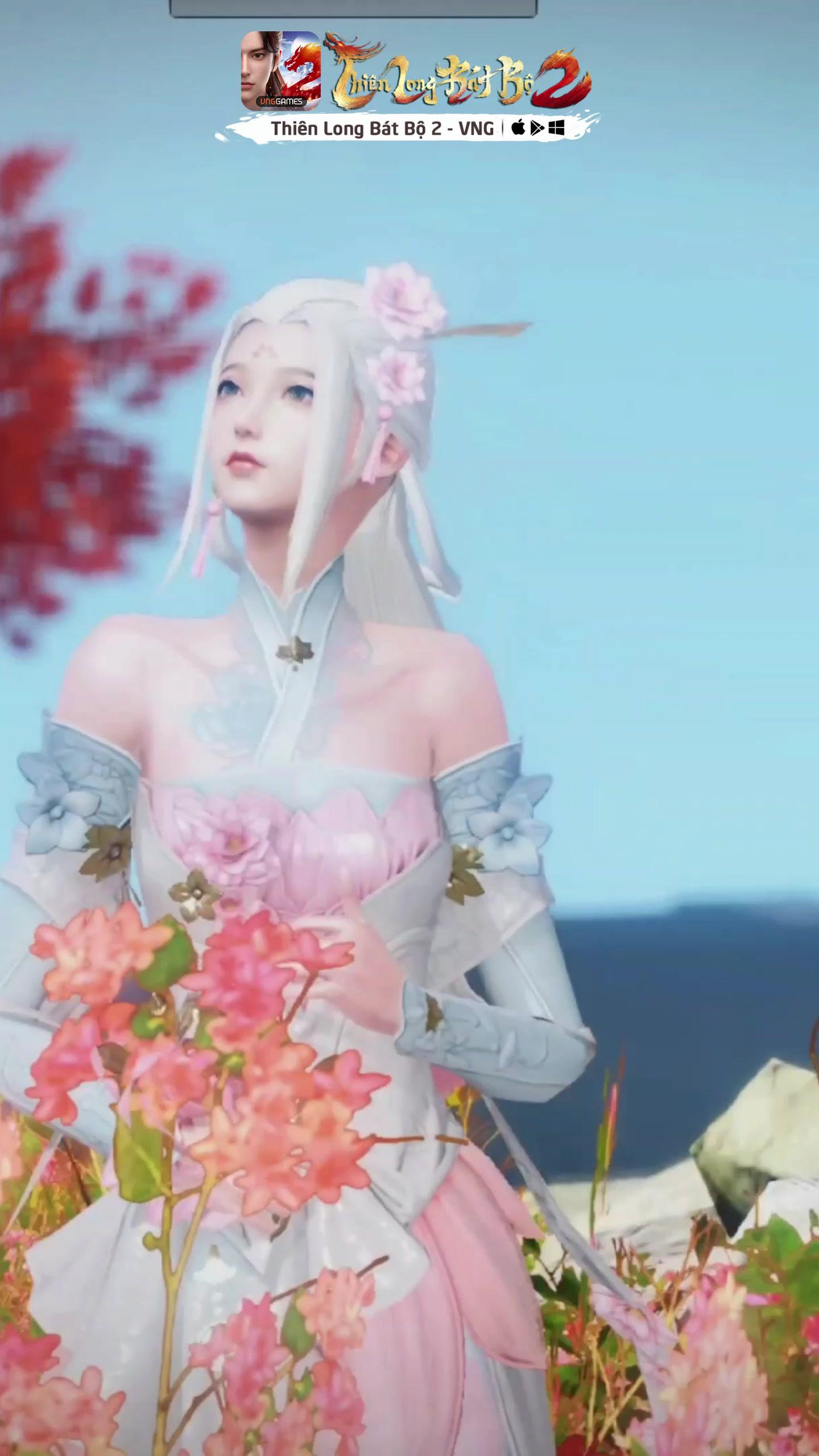 Thời trang cỡ vầy thì game cỡ nào #thienlongbatbo2vng #tlbb2vng #tlbb2 #trending #trendingvideo #gamehay #game