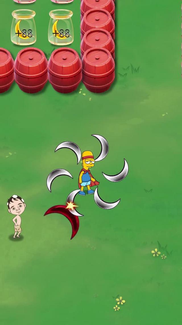 Only a genius can find a way to pass the level!