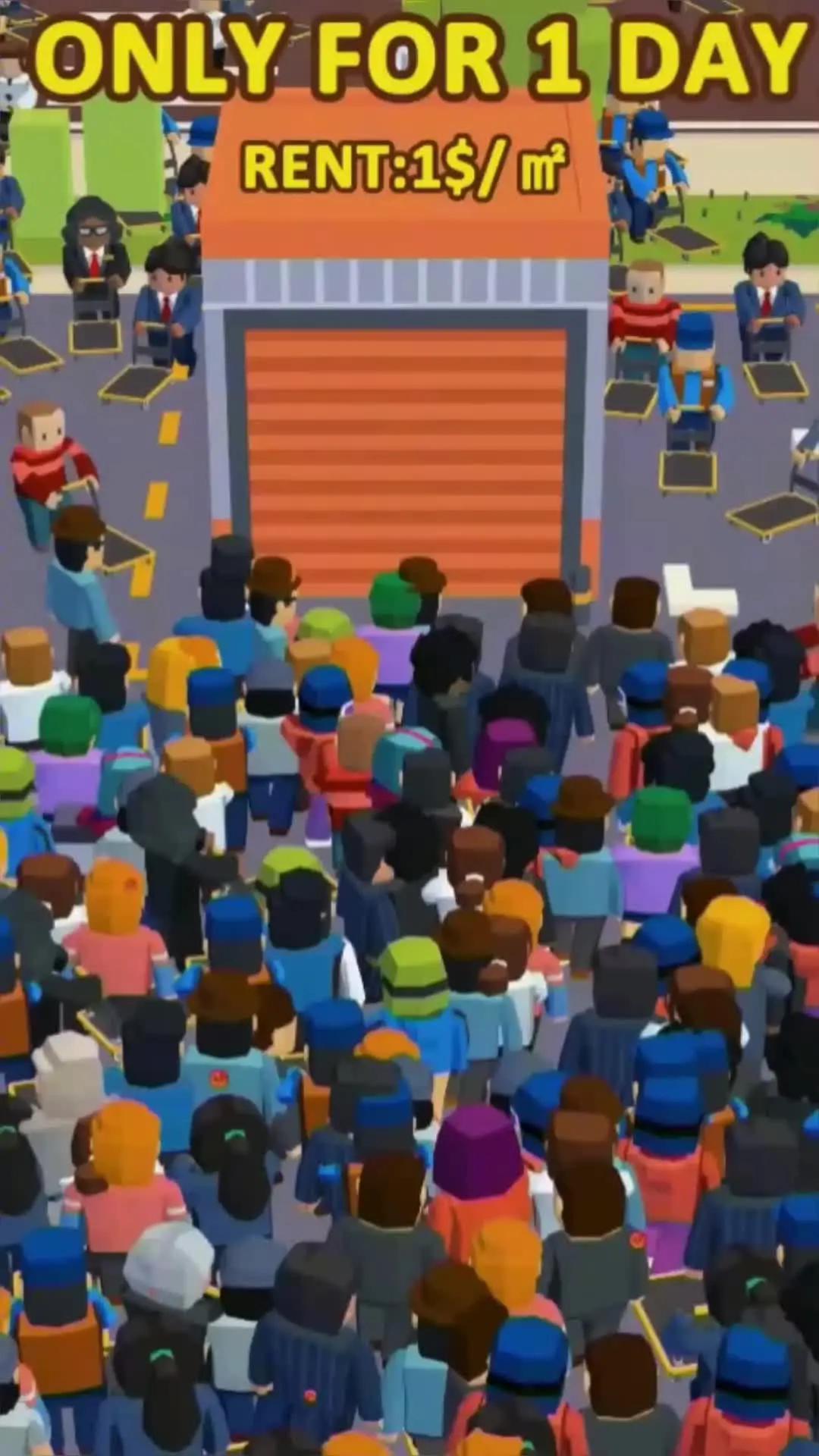 Build your storage empire now!