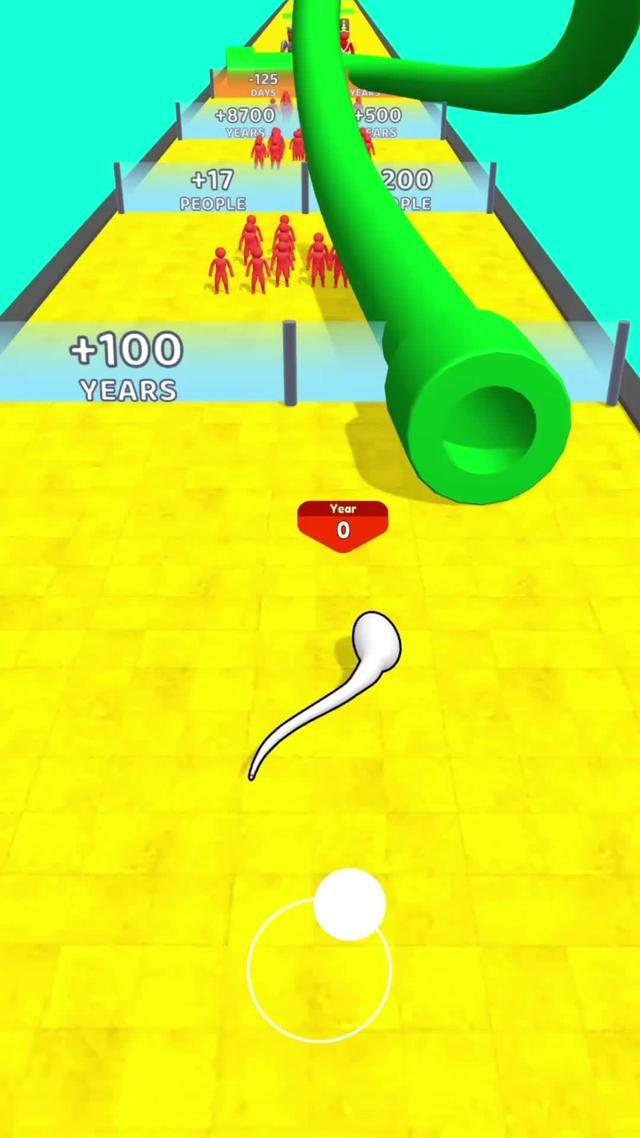 You cannot pass level 100!