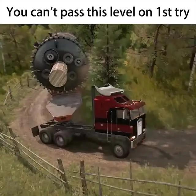 トラックのサービスエリアを作るのはとても楽しいです