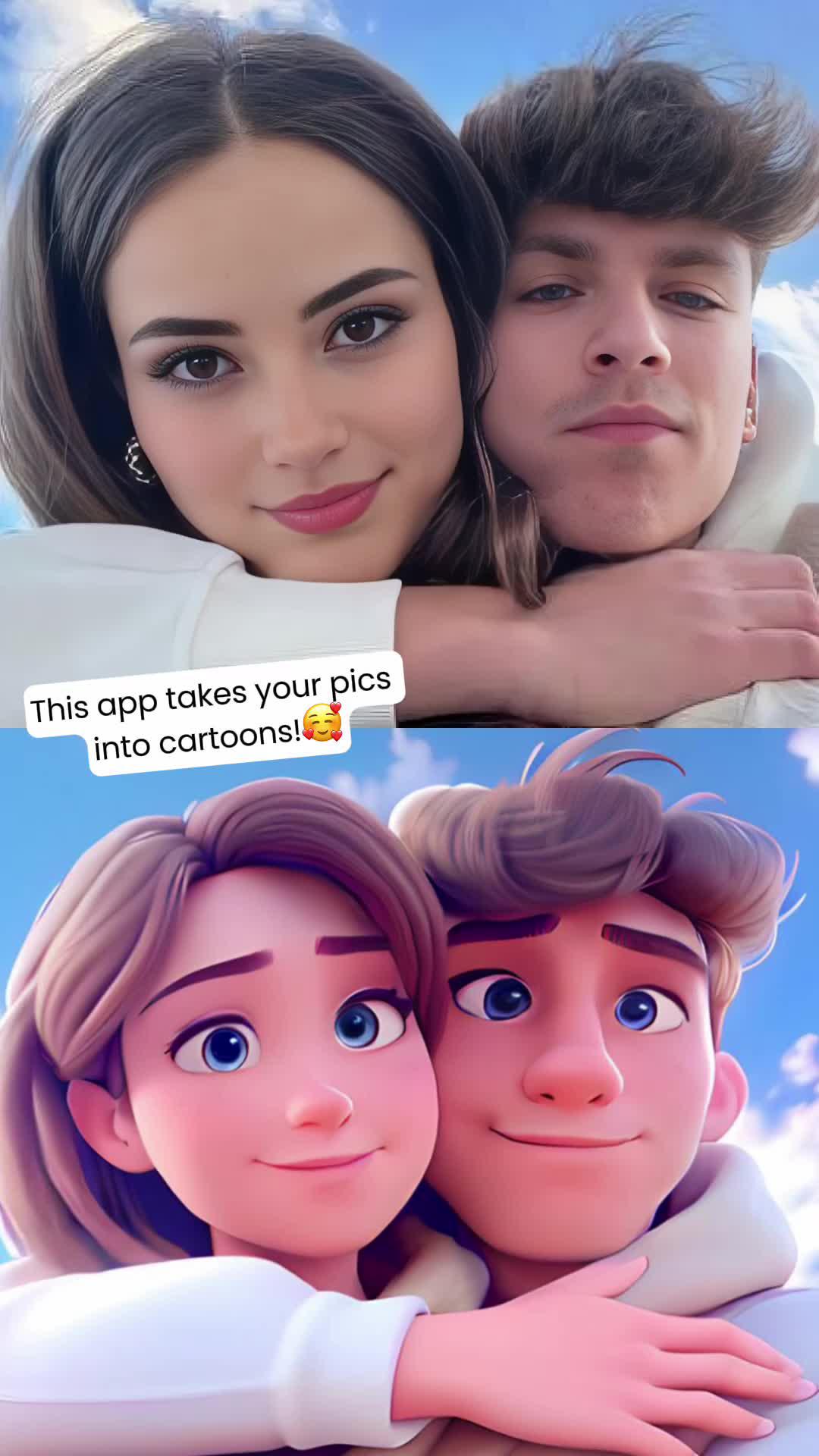 Try the new Cartoon Filters trend now!