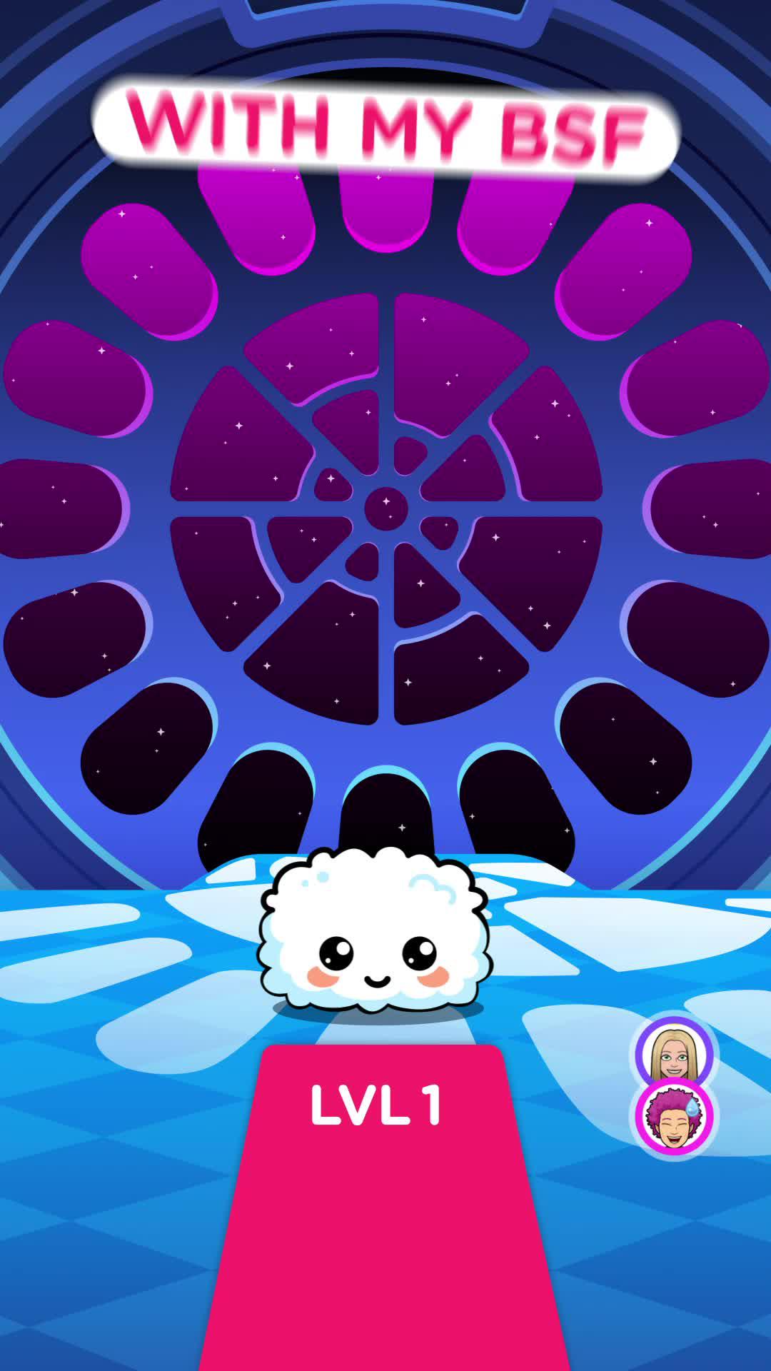 Raise cute sushi with your bff!