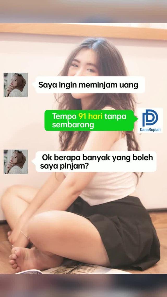 Jumlah pinjaman maksimum adalah 25 juta! Jangka Waktu Pinjaman 91-365 hari
Tanpa agunan/proses mudah