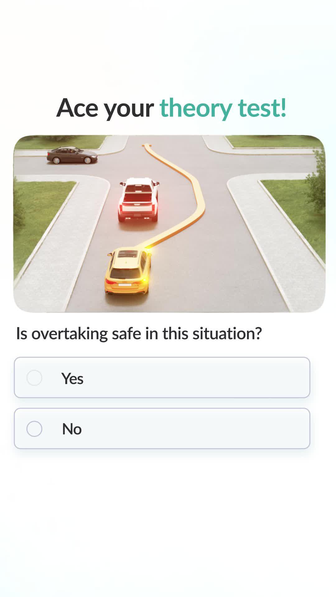 Study for your theory test now!