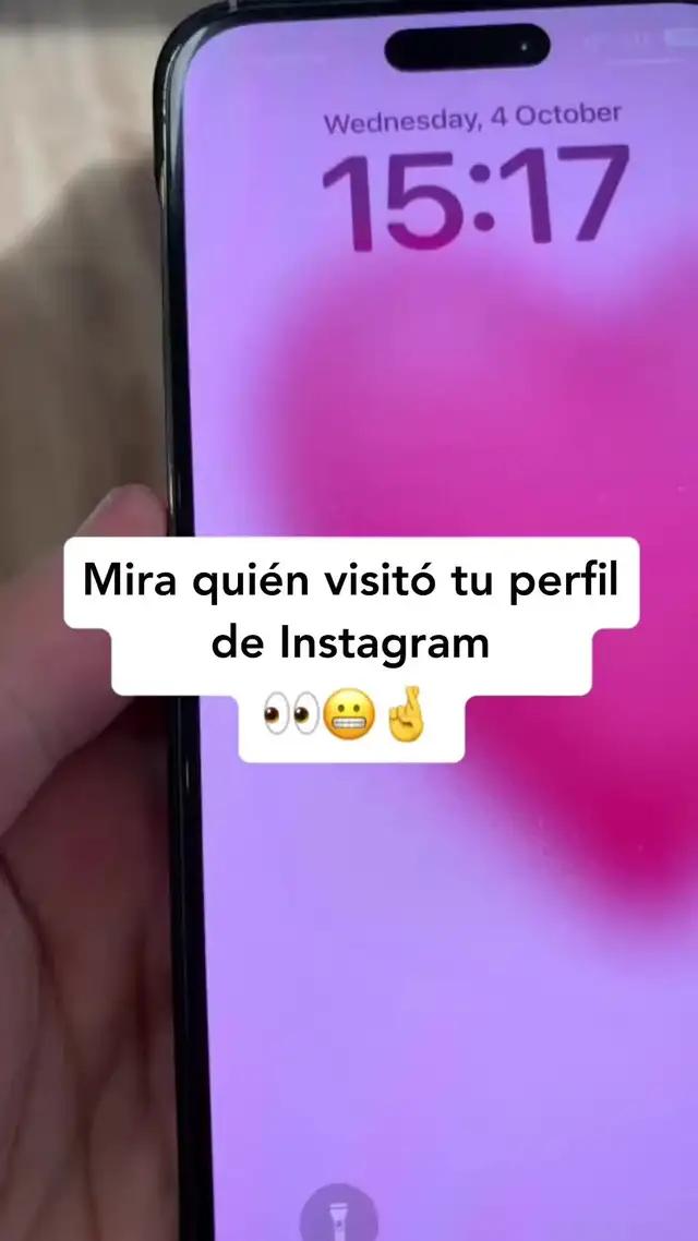 ¿Quieres saber quién vio tu perfil de Instagram?
