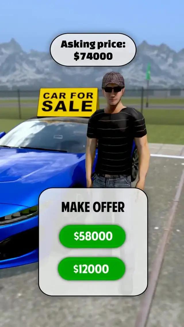 Satılık Araba Simülatörü - Kendi araba bayiliğinizi satın alın, satın ve yönetin!