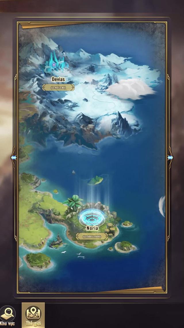 Chơi game lên Level 10 tặng thần trang trang bị