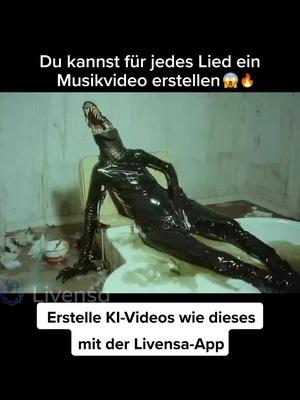 Mobilgerät mit eigenen Worten KI-Videos erstellen.