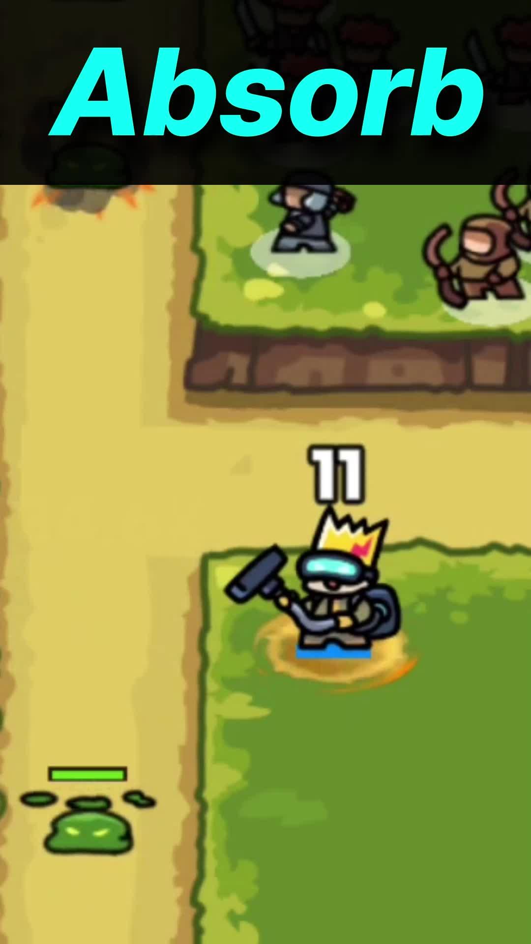 Summan, Merge and Fight !