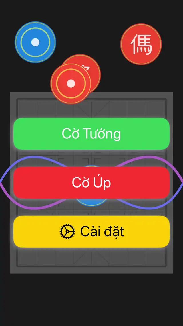 cờ tướng, cờ thế và cờ úp chơi offline không giới hạn