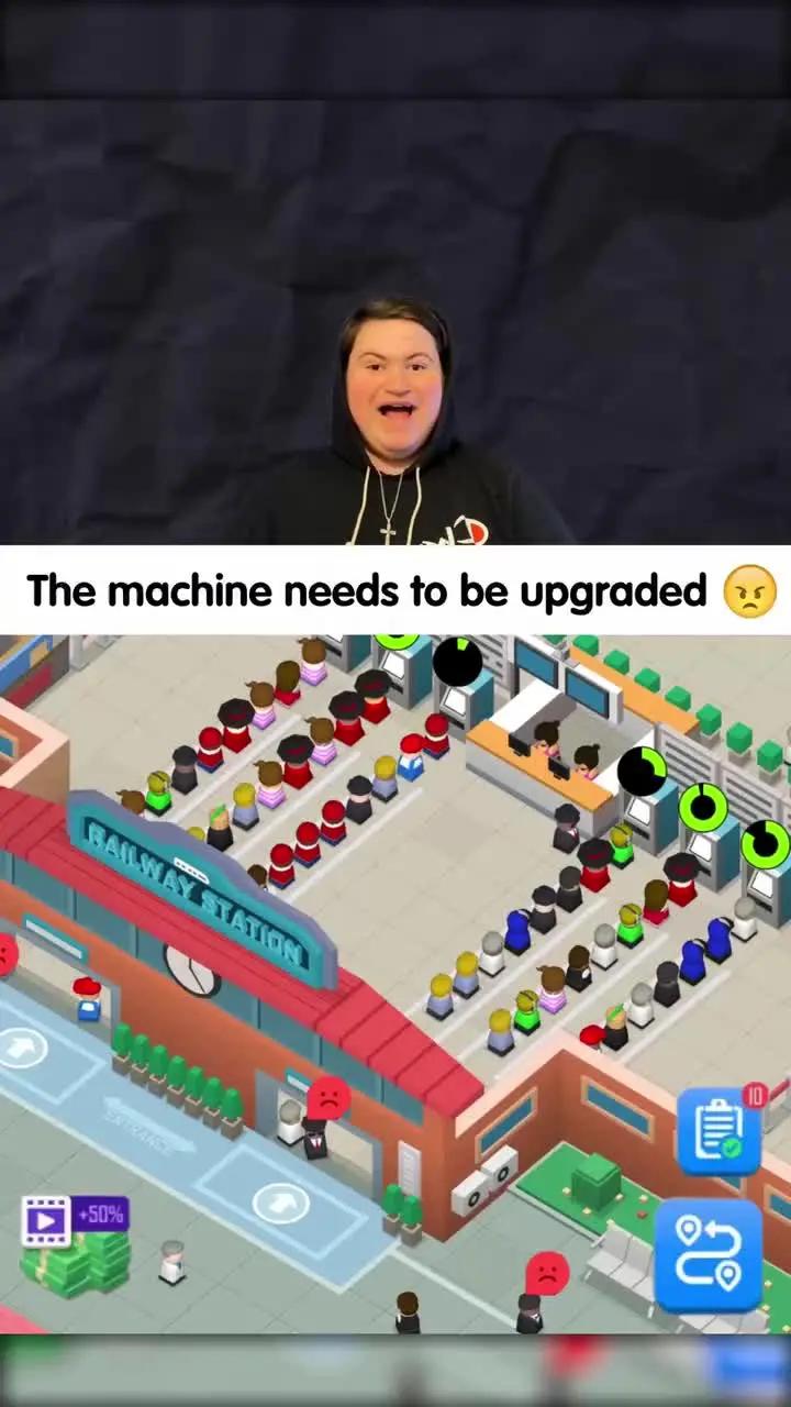Build your train station with Railway Tycoon now!