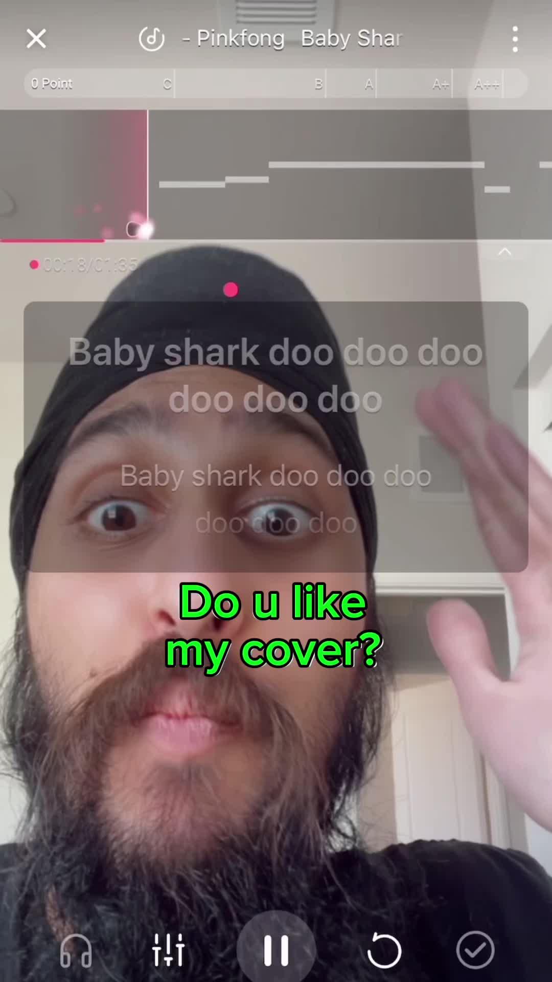 Nyanyikan berjuta-juta lagu dengan muzik dan lirik.