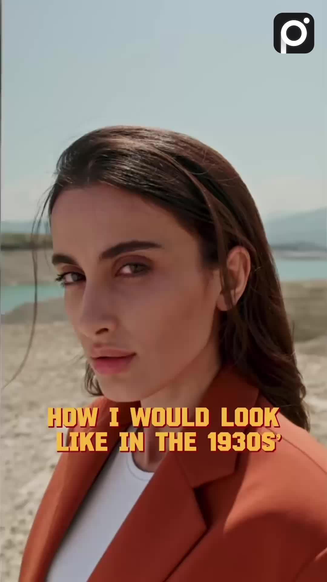 Create your 1930 style photo!