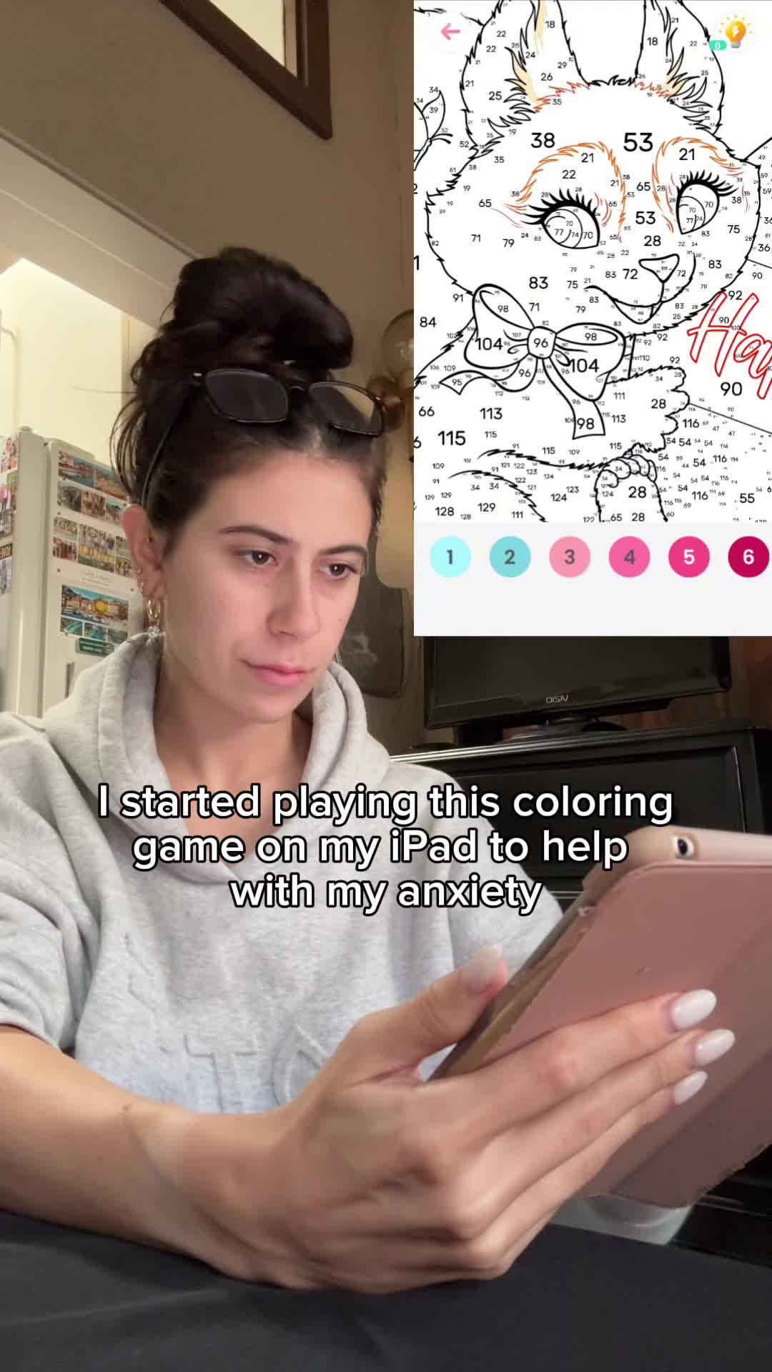 Tap colors by number, free download!