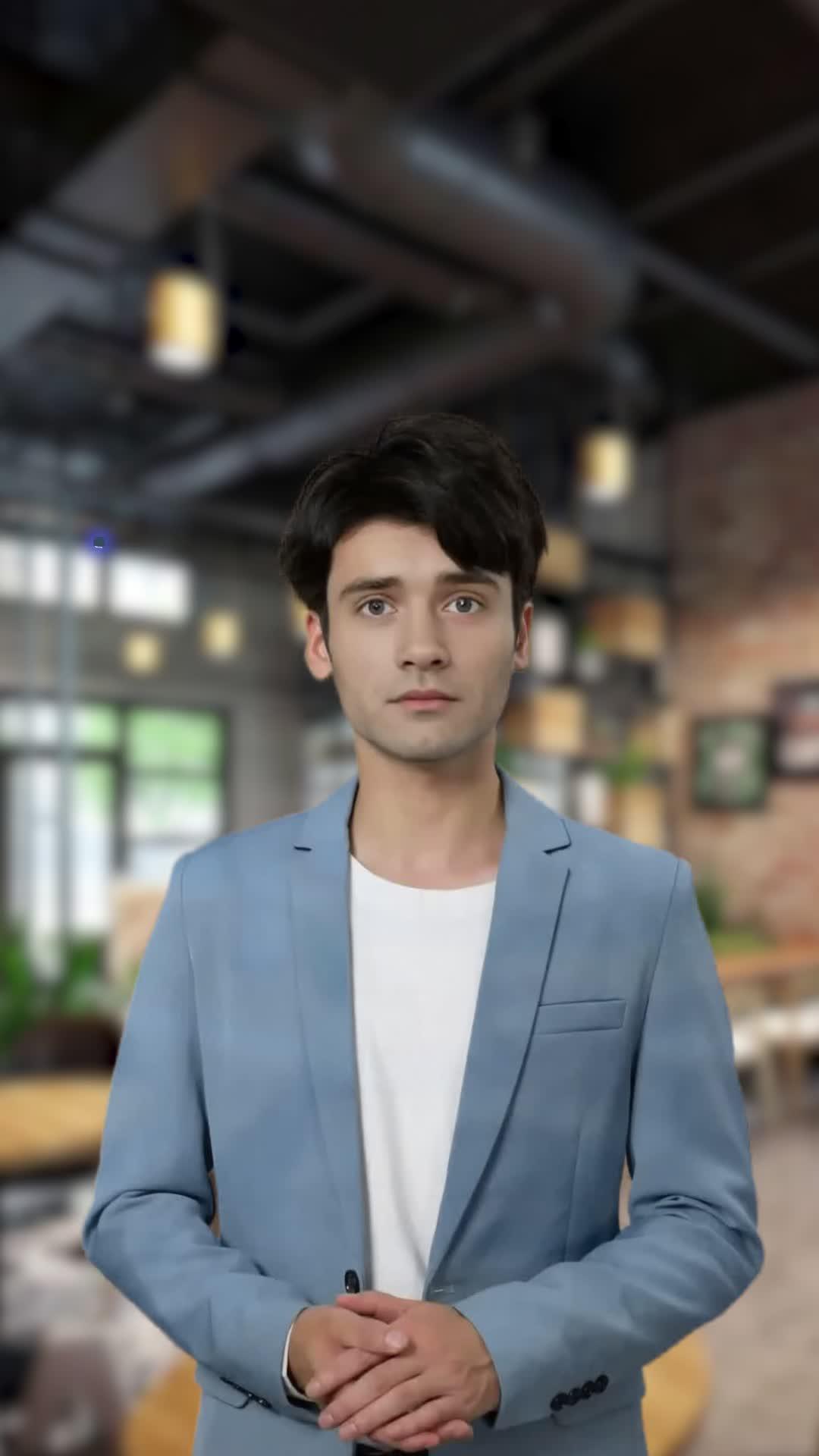 Customize your own AI digital person