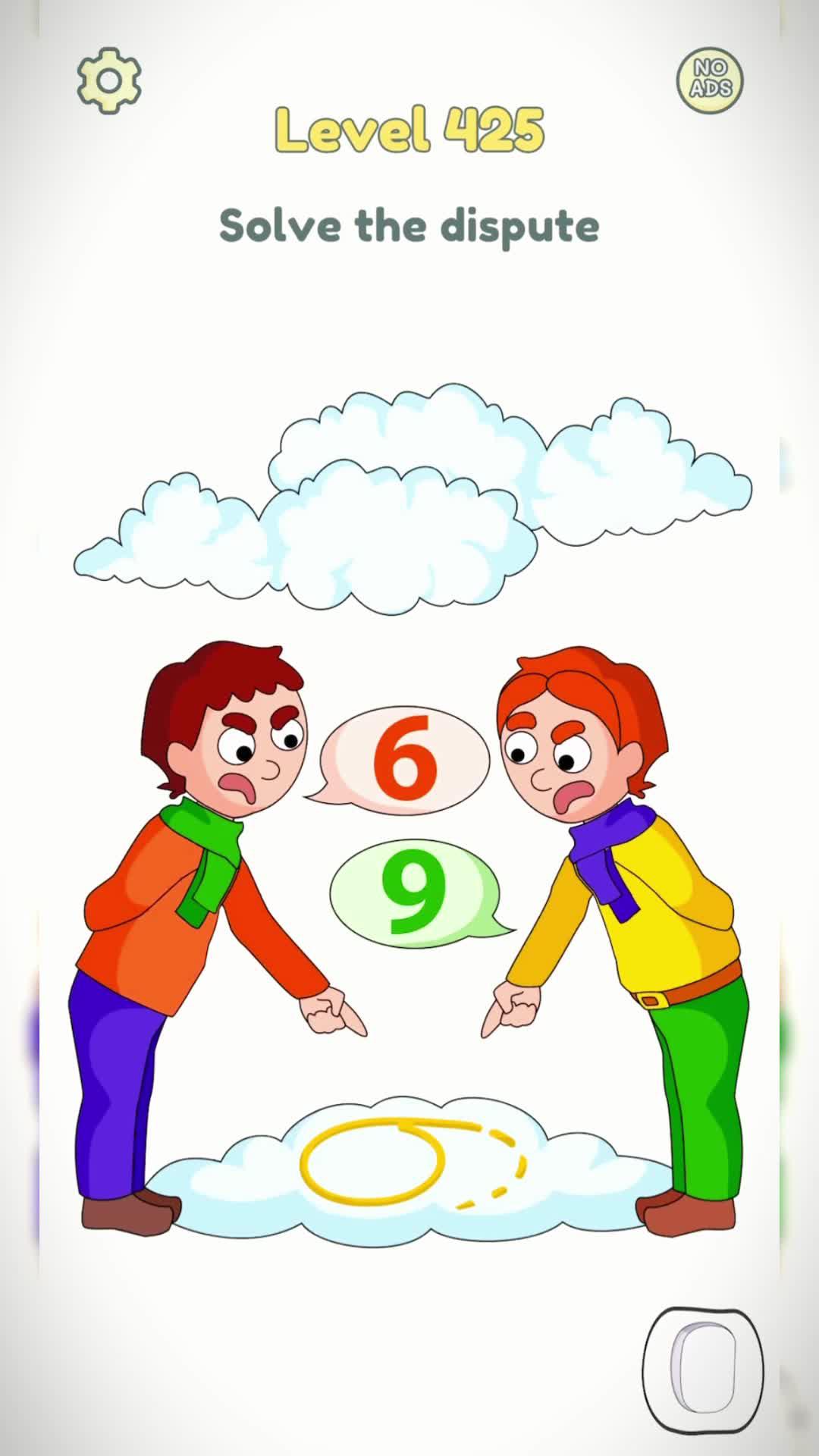 Supersatisfying experience of erasing!