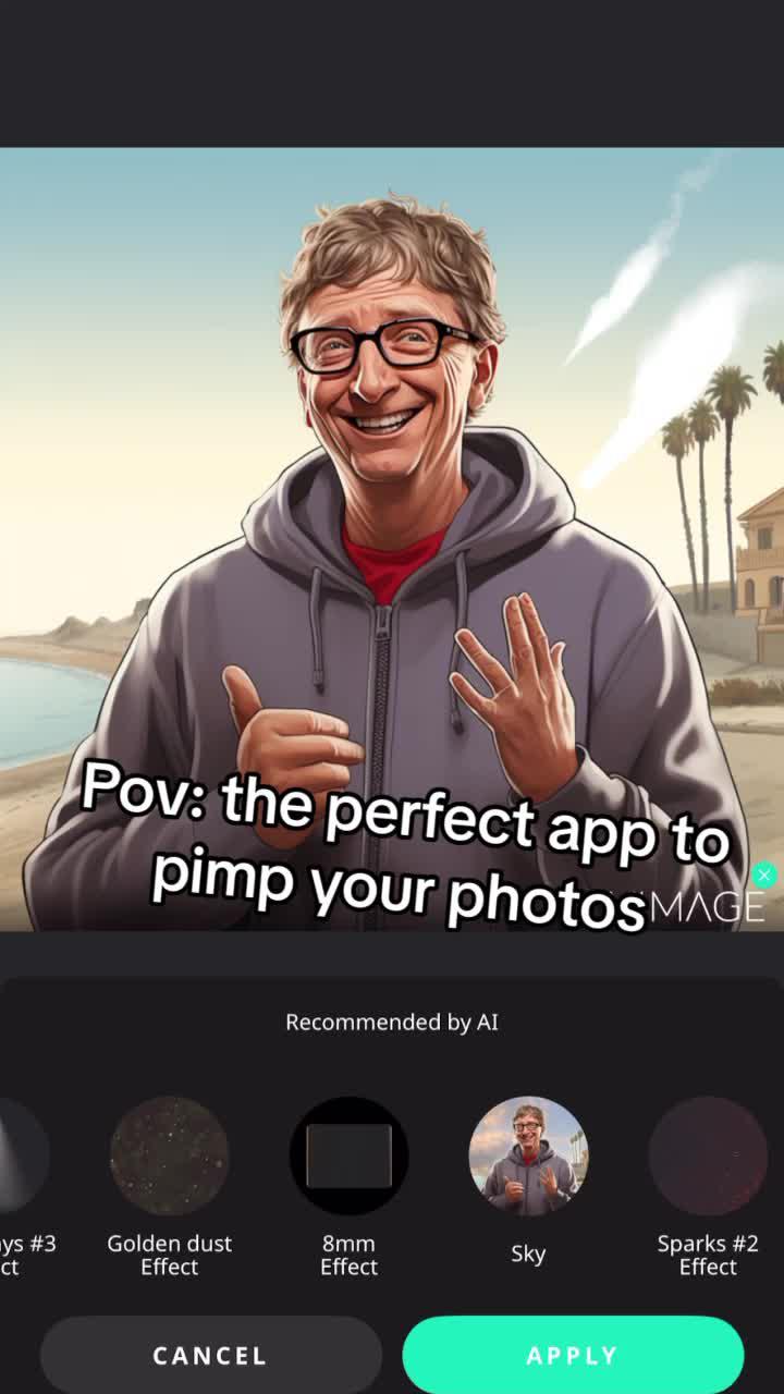 Bring life to your pictures with VIMAGE!