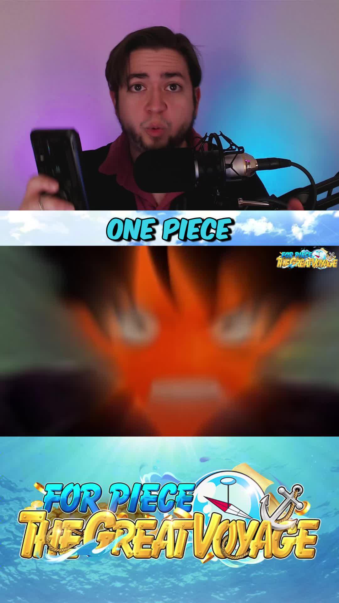 After 23 years of ONE PIECE, finally a 3D OP mobile game.