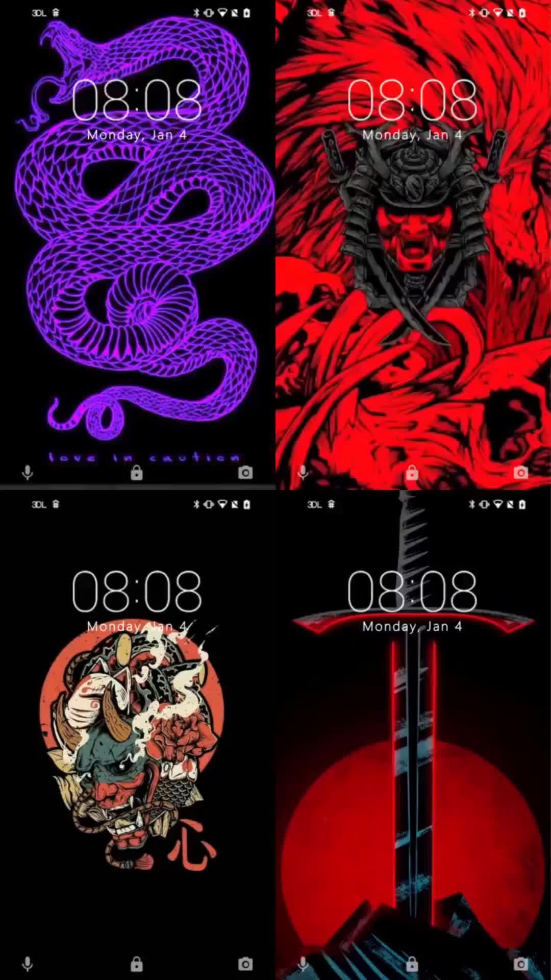 3D live wallpaper! Free app