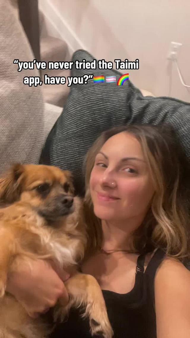 @TaimiApp #taimiapp🌈 #lgbt #taimi #lgbtq #wlw #lesbiansoftiktok 