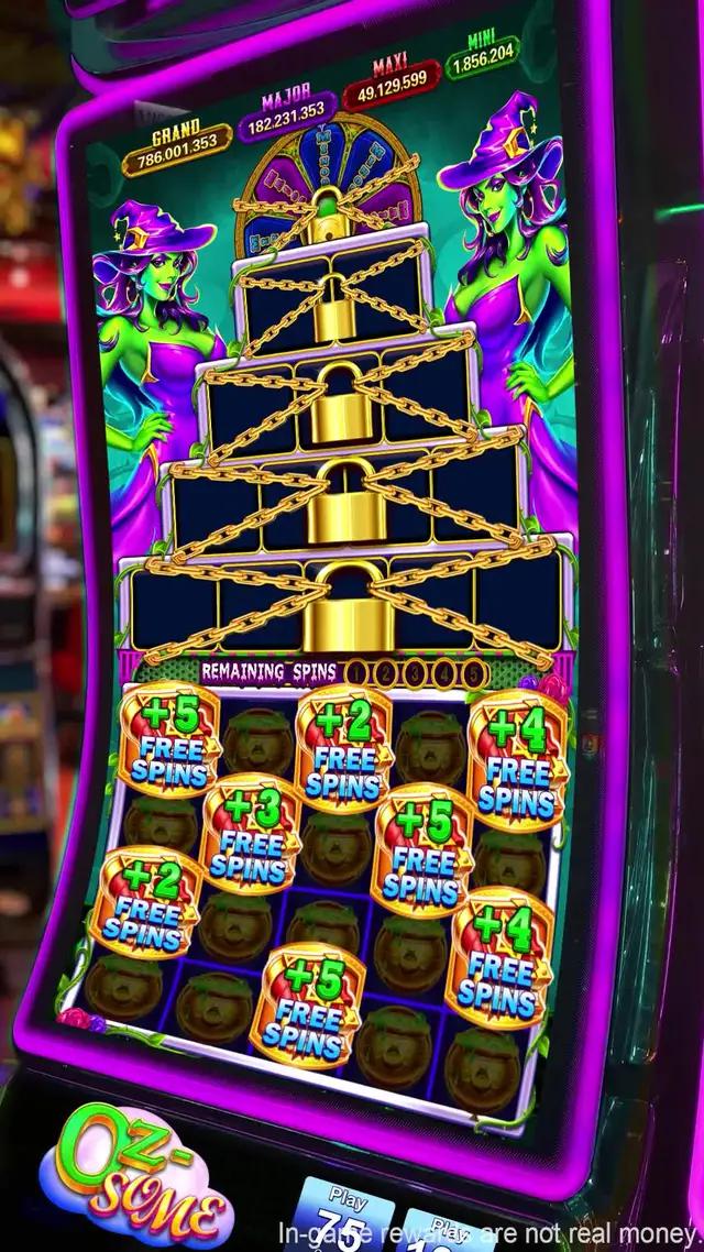 start playing with 2 million free coins bonus!