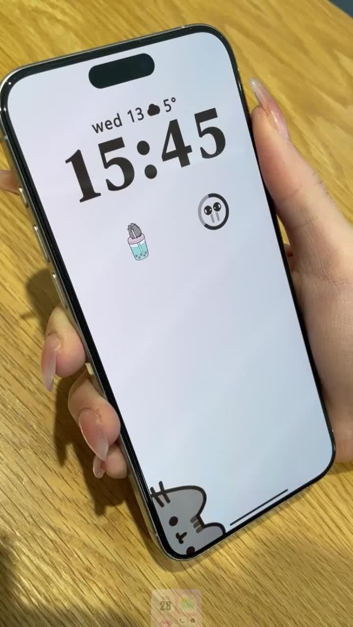Set exclusive widgets&themes for your Phone