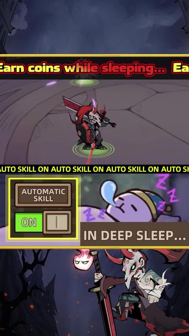 Even sleeping can earn coins! Wait, who hasn't claimed their free 1024 draws and gem rewards yet?