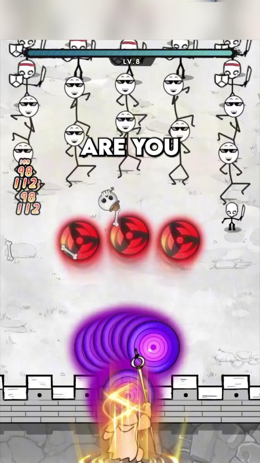 This is a game that allows you to gradually release stress